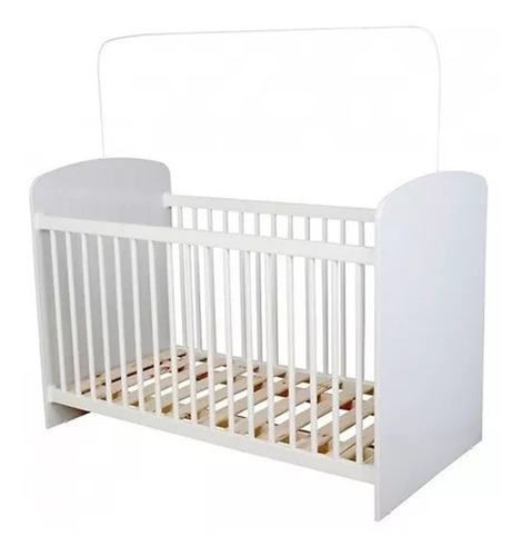 Dormitorio Bebe Infantil Cuna Multiuso Dos Puertas Cajonera