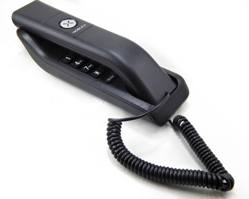 Teléfono Noblex NCT200 fijo - color negro