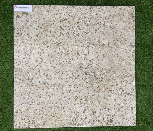 Ceramica Granito Stone Beige 60x60 1era Calidad