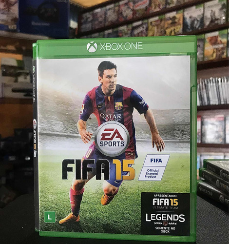 Jogo Fifa 15 - Xbox One