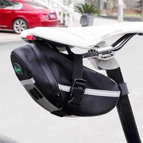 Imagen 1 de 6 de Bolsa De Almacenamiento Impermeable Para Bicicleta