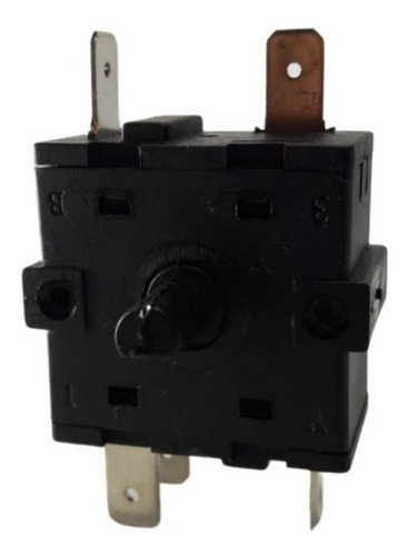Imagen 3 de 5 de Llave Selectora Para Horno Electrico 5 Contactos 3