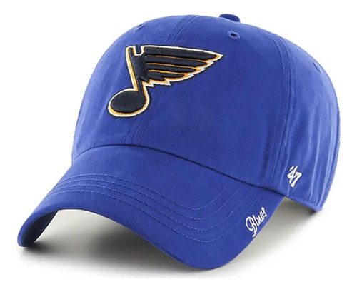 47 Nhl St. Louis Blues Miata Clean Up Gorro Ajustable Mujer,