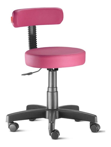 Cadeira Mocho Podologo Pink