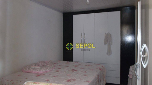 Casa Com 3 Dormitórios À Venda, 100 M² Por R$ 370.000 - Jardim São José - São Paulo/sp - Ca0618