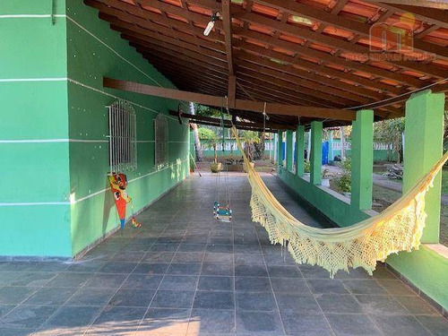 Imagem 25 de 30 de Chácara Com 3 Dormitórios À Venda, 1200 M² Por R$ 440.000,00 - Balneário Paranapuan - Itanhaém/sp - Ch0174