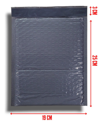Kit 500 Envelopes Correios C/ Bolha 19x25 Saco De Qualidade