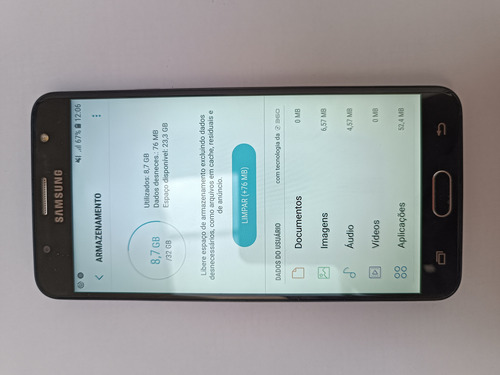 Samsung Galaxy J7 Prime 32 Gb Azul (Usado)