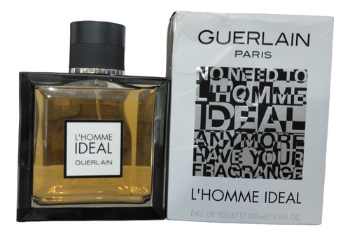 Perfume Guerlain L´homme Ideal Men 100ml (vintage)