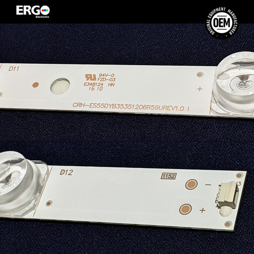 Dt Kit Leds Pioneer Ple-55s06uhd / Ple55s06uhd - Alum, Nuevo