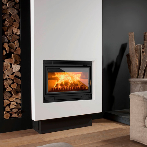 Chimenea Bosca 650 180m2 17.200 Kcal Salamandra Estufa Empot Color Gris oscuro