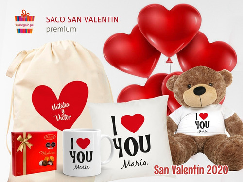 Kit San Valentin, Regalos Para Ella, Regalos Para El, Regalo