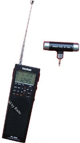 Imagen 3 de 6 de Radio Tecsun Pl-360 Pl 360 Onda Corta Am Fm §