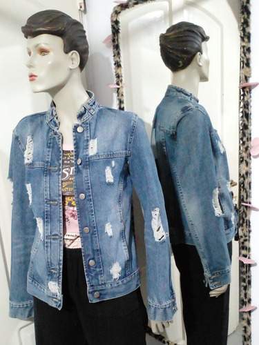 Campera De Jeans Customizada 