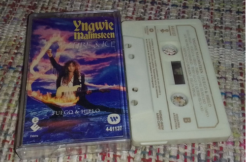 Yngwie Malmsteen /  Fire & Ice Fuego & Hielo Cassette