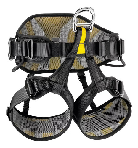 Arnés De Seguridad Industrial Petzl Avao Sit 2 Negro