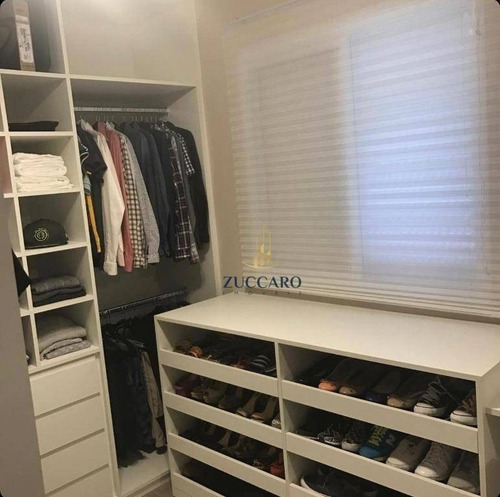 Condomínio Due Bosque Maia - Apartamento Com 2 Dormitórios, Sacada Gourmet E 02 Vagas À Venda, 59 M² Por R$ 380.000 - Picanco - Guarulhos/sp - Ap16031