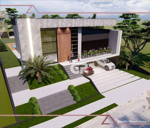 Imagem 3 de 24 de Casa Com 3 Dormitórios À Venda, 240 M² Por R$ 1.650.000,00 - Condomínio Shambala Iii - Atibaia/sp - Ca0522