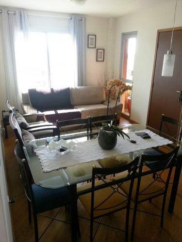 Imagem 4 de 30 de Excelente Apartamento À Venda Com 3 Dormitórios Sendo Uma Suíte, No Bairro Atuba, Em Frente Ao Mercado Ítalo, Curitiba, Pr - Pr - Ap0006_bom
