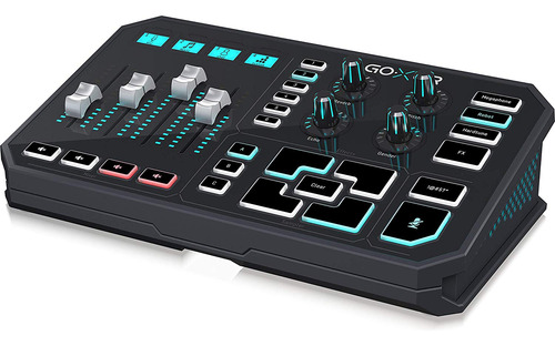 Mixer Multi-efeitos Go Xlr Streaming P/ Gamers - Tc Helicon (Recondicionado)