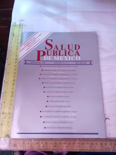 Revista Salud Pública De México Vol 35 N3  Mayo 1993