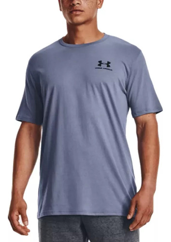 Playera Fitness Under Armour Morado Hombre 1326799-767