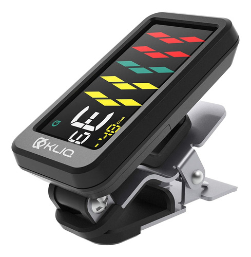 Kliq Protuner: Sintonizador Profesional Con Clip Para Todas