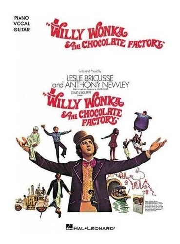 Libro En Inglés Willy Wonka Y La Fábrica De Chocolate