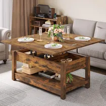 Comprar Yitahome Mesas De Centro Para Sala De Estar, Mesa De Centro.