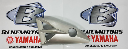 Toma De Aire Yamaha Ybr 125cc Izquierdo Gris 