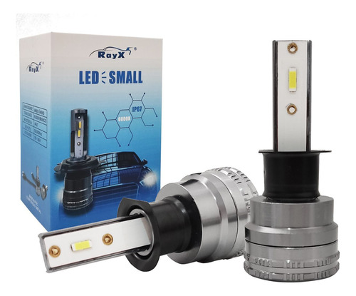 Kit Mini Ultra Led Small Rayx 8400 Lumens 45w 6000k H1
