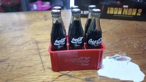 Coca-cola Mini Boyellitas De Colección 