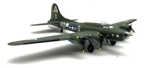 1: 144 Aleación Us B 17 Modelo De Avión Con Soporte De