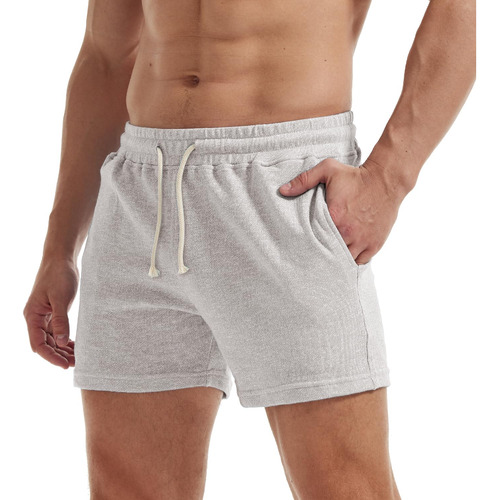 Aimpact Pantalon Corto Entrenamiento Deportivo Para Hombre