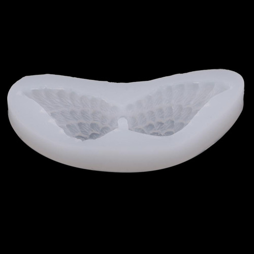 2 De Ángel De Silicona Para Pasteles Fondant Resina
