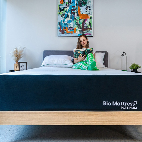 Colchon Bio Mattress Matrimonial Platinum Memory Foam