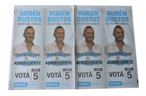 Afiches De Papel 44x63cm X 1000u Impresos Offset 1 Color