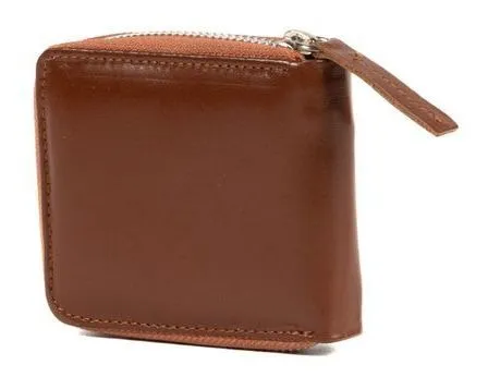 Billetera De Cuero Hombre Xl Extra Large Ari Man Con Cierre