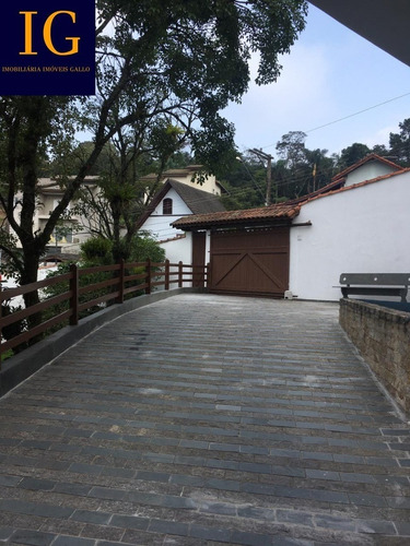 Imagem 10 de 30 de Casa Em Ribeirão Pires 4 Dormitórios Com Piscina E Bosque Privativo - Chácara-rb - 69365793