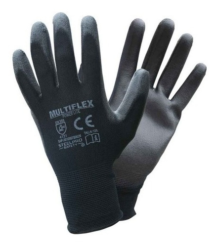 Pack - 10 Pares Guantes Multiflex Power Lite Talla L/10 