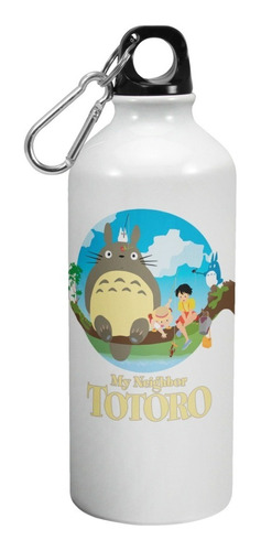 Botella De Agua Deporte Totoro 600 Ml