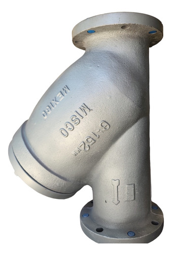 Filtro Tipo Yee 6 Pulgadas Bridado Rf / Marca Misco