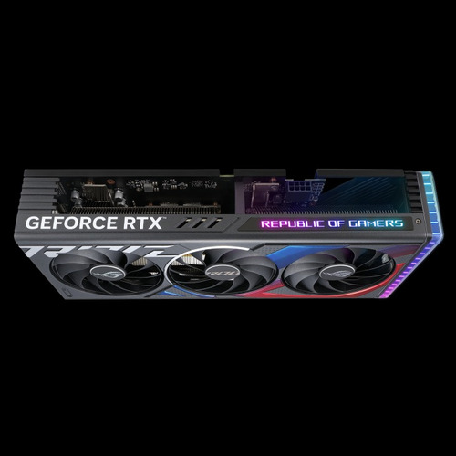 Placa de video Nvidia Asus ROG Strix GeForce RTX 40 Series RTX 4060 OC Edition 8GB