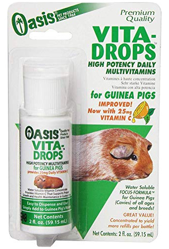 Kordon Oasis Vita-drops Guinea Pig 5vy9f
