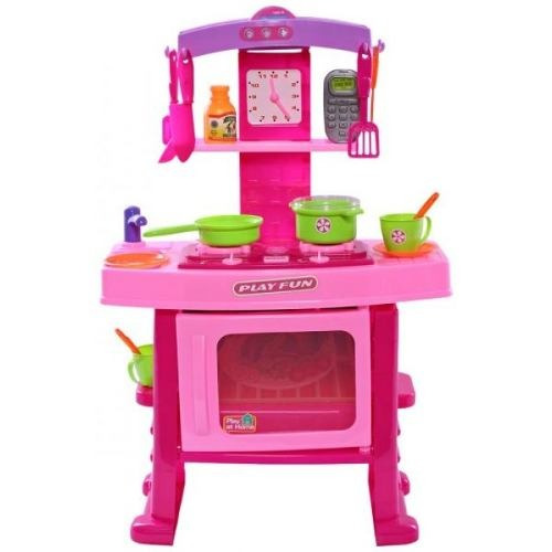 Cocina Reloj Happy Chef 661-51 Con Sonido Y Luces