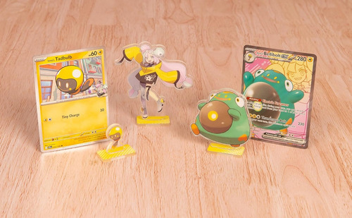 Iono's Bellibolt Ex Premium Collection Inglés Ionos Inglés