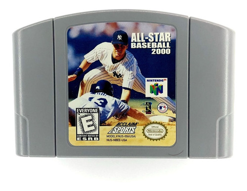 All-star Baseball 2000 - Juego Original Nintendo 64