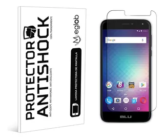 Protector Mica Pantalla Para Blu Life Max