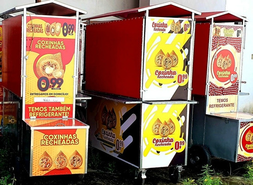 Imagem 3 de 5 de Barraca De Coxinha Venda No Boleto Ou No Carnê