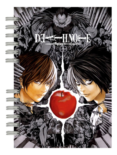 Agenda Eterna De Death Note + Chapita De Regalo